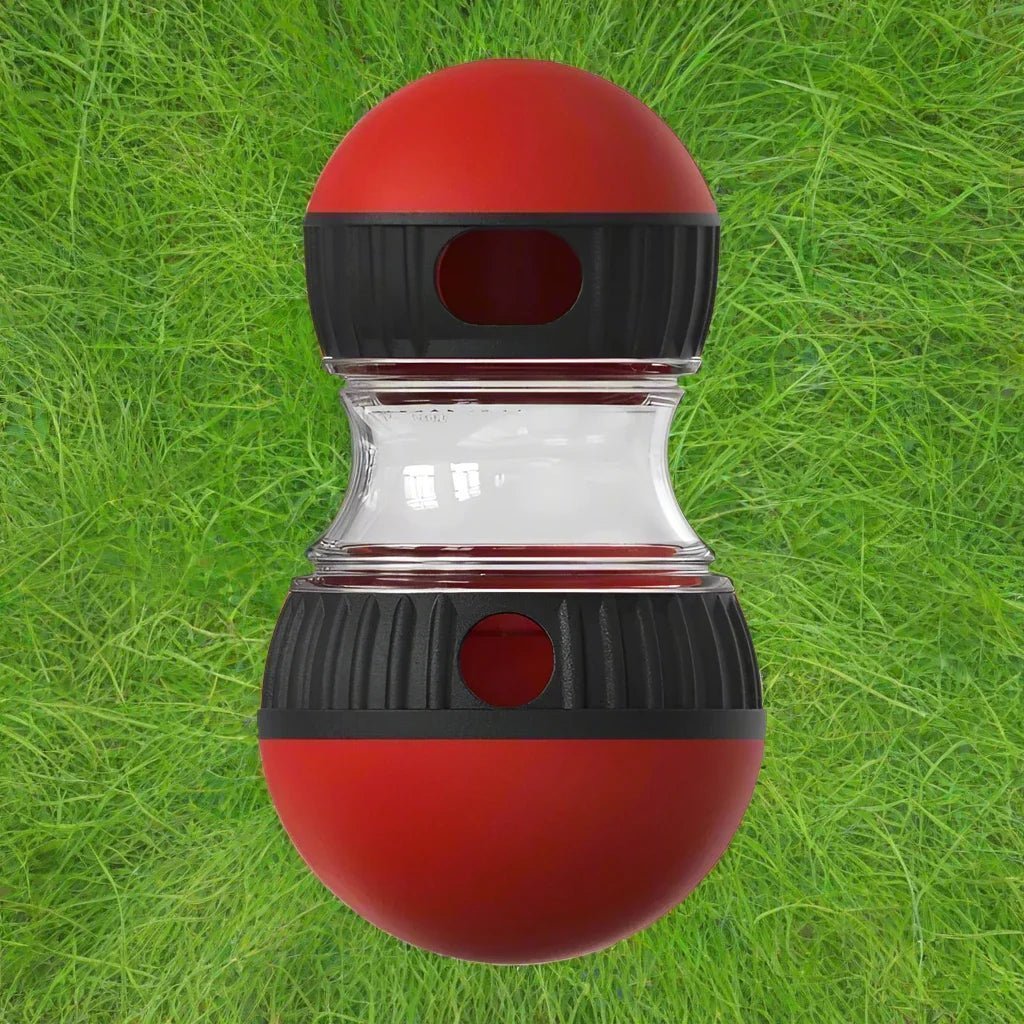 EllipticalDogPuzzleToy™ - Rouge - Le Palais Du Toutou